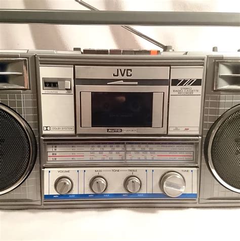 JVC 770 RC 770LE Boombox Ghettoblaster Reverb UK