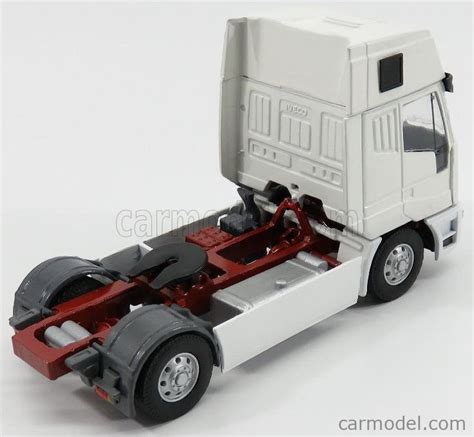 Oldcars Scala Iveco Fiat Ld Eurostar Tractor Truck White