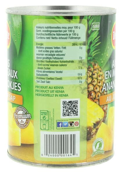 Del Monte Ananas St Cke In Saft Online Kaufen Bei Combi De