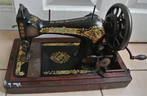 singer sewing machine old value 8