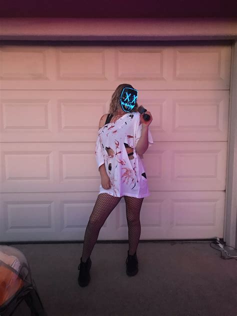 Diy Purge Halloween Costume