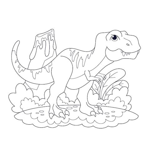 Dibujos De Dinosaurios Para Colorear