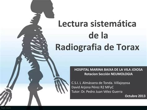 Lectura Sistem Tica Rx T Rax Ppt