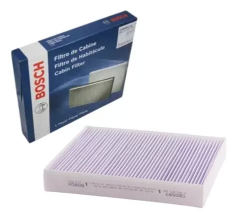 Filtro Ar Condicionado Cruze Spin Cobalt Onix Original Bosch