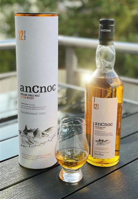 AnCnoc 12 Years Old Single Malt Scotch Whisky TestBiancas Blog