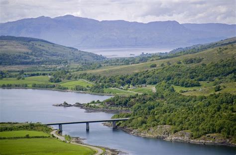 Loch Creran Near Appin On The Scottish West Coast Scottish Holiday