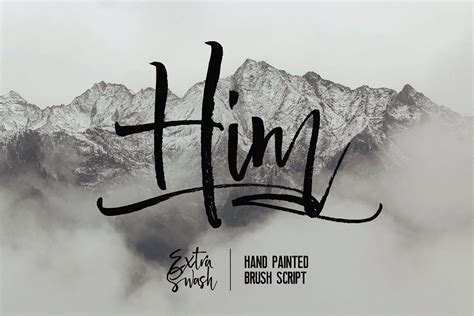 Him Best Script Fonts Logo Design Quotes Magazine Fonts