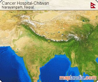 Cancer Hospital-Chitwan | Narayangarh Google Satellite Map