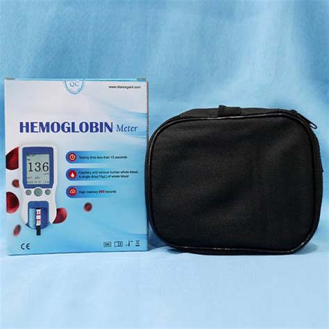 Digital Non Invasive Hemoglobin Testing System Meter Hba1c Analyzer