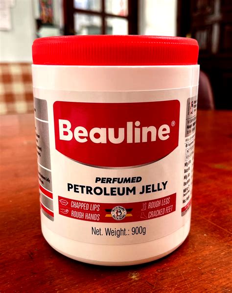 White 900gms Beauline Perfumed Petroleum Jelly Grade Standard