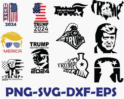 Trump 2024 Svg Trump Svg Donald Trump Svg Trump Flag Svg - Etsy