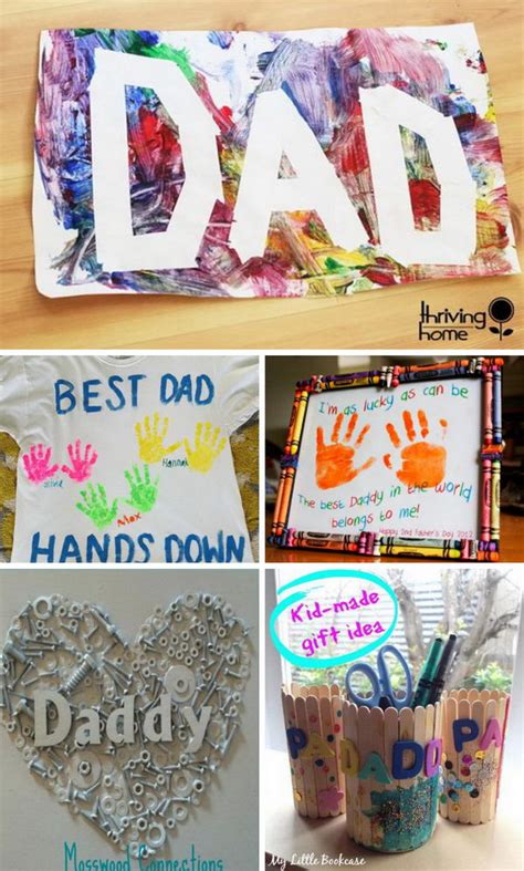 Awesome DIY Father's Day Gifts From Kids 2022