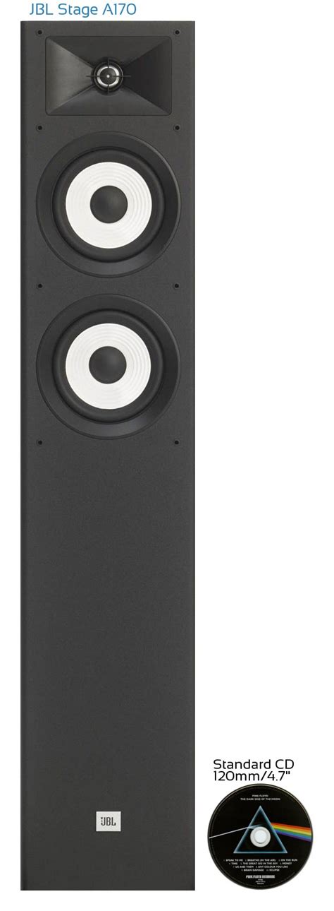 JBL Stage A170 Floor Standing Speaker Review And Specs