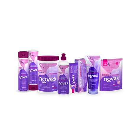 Kit Novex Hiaurônico PowerMax Família Completa | Embelleze