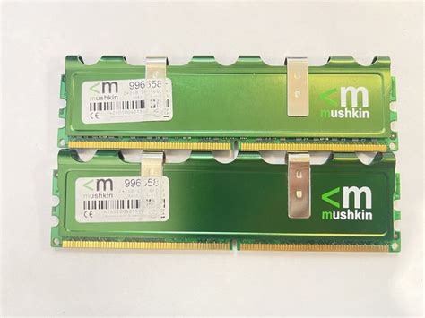 Оперативная память MUSHKIN DDR2 4Gb Kit (2*2Gb) 800MHz PC3-6400 Б/У ...