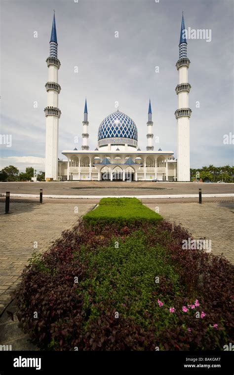 Blue Mosque Malaysia