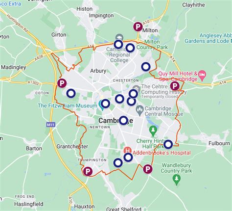 Cambridge Congestion Charge Zone Plan Set To Be Scrapped