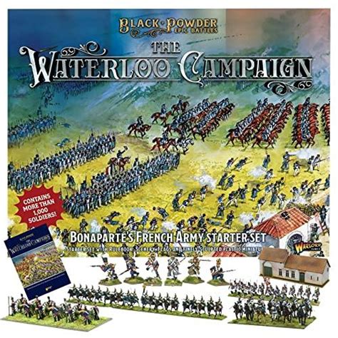 Wargames Delivery Warlord Games Black Powder War Epic Battle Waterloo