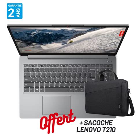 Pc Portable Lenovo Ideapad Alc Ryzen U Go Go Ssd