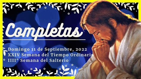 Oracion De La Noche De Septiembre Completas De Hoy