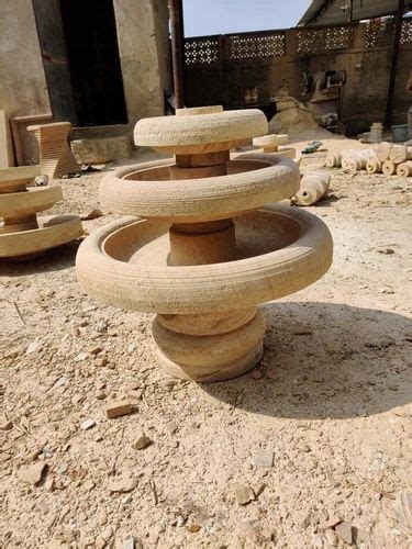 Teakwood Sandstone 3 Tier Fountain At Rs 15000 Piece In Faridabad ID