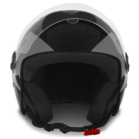 Capacete Moto Aberto Etceter Open Feminino Masculino Capacetes De