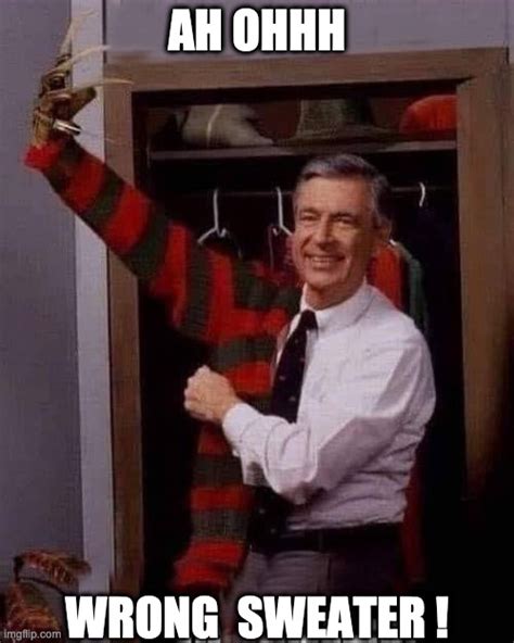 Mr Rogers Sweater Imgflip