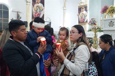 En Ahome Llegan Miles De Feligreses Al Santuario De La Virgen De