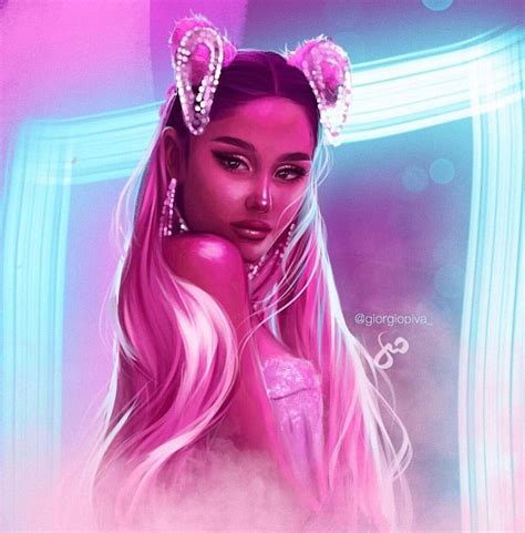 Ariana Grande Art 🎨 On Instagram First Things First 💕 Art By