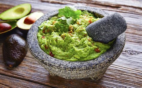 Guacamole Una Salsa De Origen Prehispánico Que Nos Encanta México