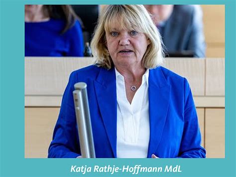 Katja Rathje Hoffmann Wir Wollen Unsere Kitas Weiter Immer Besser