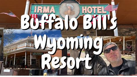 The Old West Irma Hotel Buffalo Bill Cody S Yellowstone Resort Cody