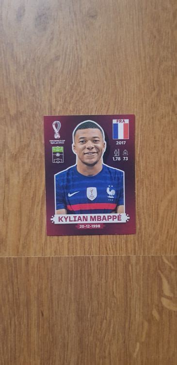 WM 2022 Qatar FRANCE FRA19 KYLIAN MBAPPÉ Kaufen auf Ricardo