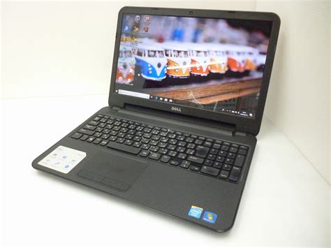 DELL Inspiron 15 P28F CPU:Celeron 1017U 1.60GHz/メモリ:4GB/SSD:240GB/ODD ...