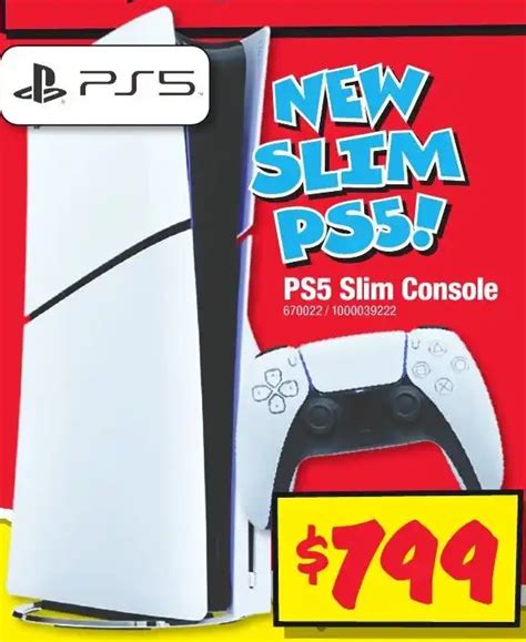 PS5 Slim Console offer at JB Hi-Fi