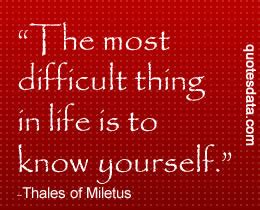 Thales of Miletus Quotes