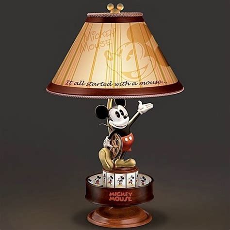 Lampe Mickey Mickey Mouse Lamp Disney Lamp Lamp