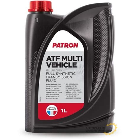 Atfmultivehicle Loriginal Patron Original Atf