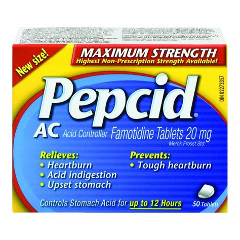 Pepcid Ac Maximum Strength Ctc Health