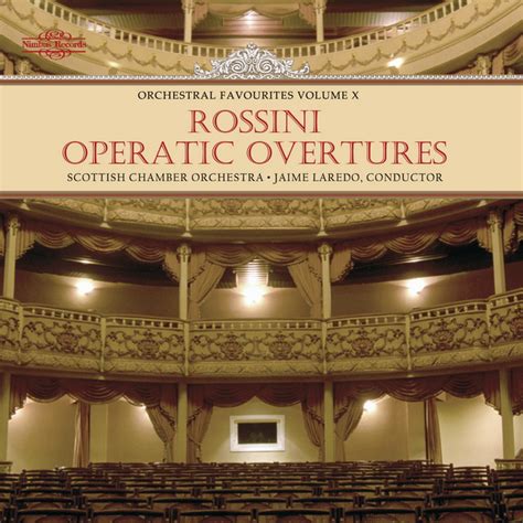 Rossini Operatic Overtures And Orchestral Favourites Vol X Album By