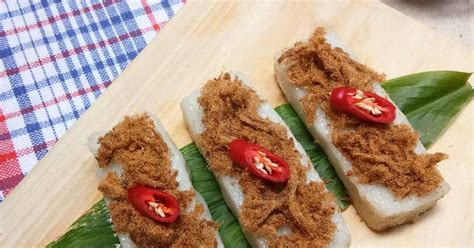 34 Resep Jadah Ketan Enak Dan Sederhana Cookpad