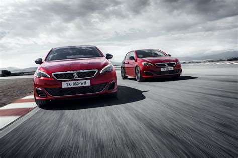 Peugeot 308 Gti Officially Unveiled Does 0 100 Km H In 6 0 Seconds [w Video] Carscoops