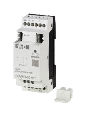 EASY E4 DC 4PE1 Eaton I O Expansion Module 4 RTD EasyE4 PLC