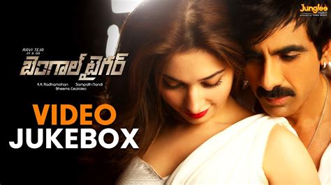 Bengal Tiger Video Jukebox Ravi Teja Tamanna Raashi Khanna