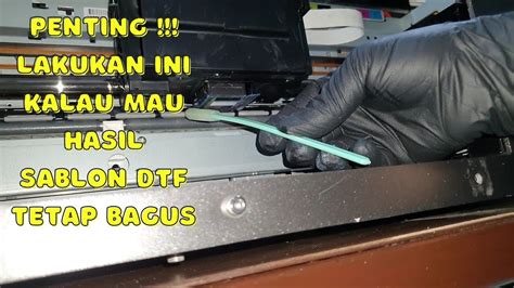 PERAWATAN MINGGUAN PRINTER DTF RIECAT ALFA GEN2 SUPAYA PRINTHEAD AWET