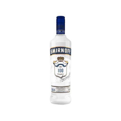 Smirnoff No 57 100 Proof Vodka Spirit About It