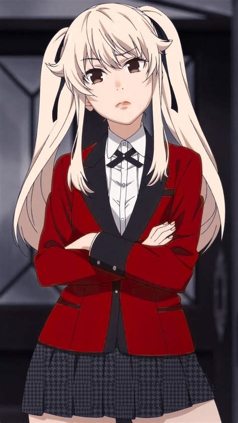 Pin De Princesa Nakano Em Kakegurui Menina Anime Animes Feminino