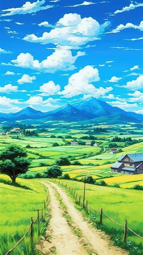 fabulous panorama landscape anime bright freedom inspiration wallpaper ...