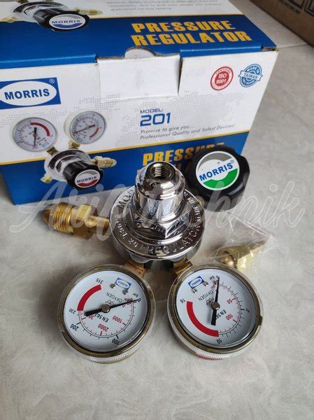 Jual Regulator Oxygen MORRIS 201 7M OX Regulator Oxygen Morris 201