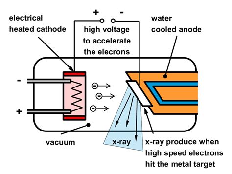 15 General Set Up Of A X Ray Tube Download Scientific Diagram